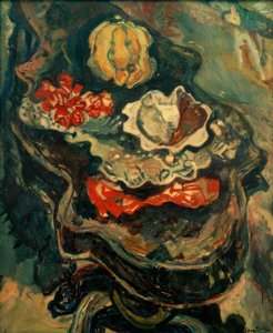 Ch. Soutine, Tavolo con Cibo da Chaim Soutine